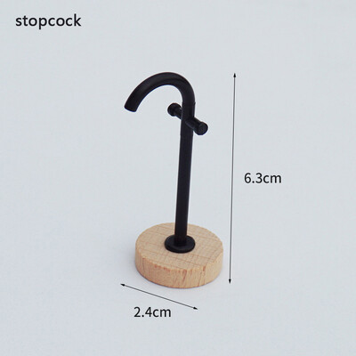 1/12 Симулация на куклена къща Умивалник Вана Тоалетна Модел Куклена къща Декорация на баня Къща за кукли Миниатюрни аксесоари за мебели