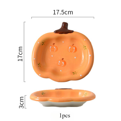 Vaisių lėkštės Keraminės Namų ūkis Mielos desertinės lėkštės salotų lėkštės Pradžia Stalinis kompiuteris Linksmas dekoravimo lėkštės Mini padėklai Virtuvė Aliejaus lėkštės