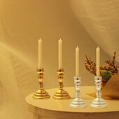 1:12 Κλίμακα Μινιατούρα Κηροπήγια Candelabra Dollhouse Candles Έπιπλα Παιχνίδι Pretend Play Αξεσουάρ διακόσμησης κουκλόσπιτου