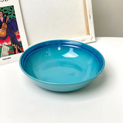 7 colių keraminis dubuo, porcelianinė virtuvės indų lėkštė, apvalūs makaronų ramen salotų dubenys iš grūdų makaronų dubenys, mikrobangų krosnelė 18 cm