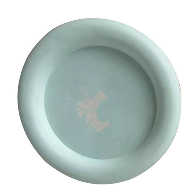 Silikoninė apvali/širdies/gėlės/katės formos padėkliuko formos neslystanti padėkliukų žvakidė rankų darbo