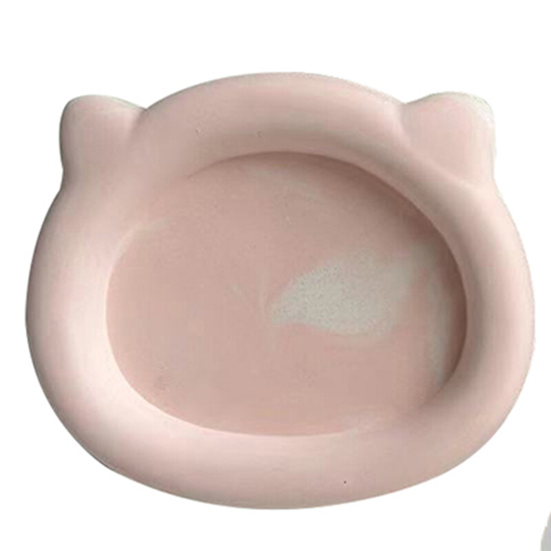 Silikoninė apvali/širdies/gėlės/katės formos padėkliuko formos neslystanti padėkliukų žvakidė rankų darbo