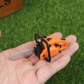 1 ks Simulácia Opravárenský Nástroj Píla 1:12 Domčeky pre bábiky Miniatúrna Reťazová Píla Kosačka na Trávu Záhradná Dekorácia Nábytok Príslušenstvo Hračky