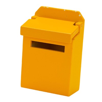 1:12 Lėlių namelio pašto dėžutės „pasidaryk pats“ scena „pasidaryk pats“ aksesuarų dekoravimas, mikro kraštovaizdžio modelis „Pretend Play“ baldų modelis dovanoms vaikams