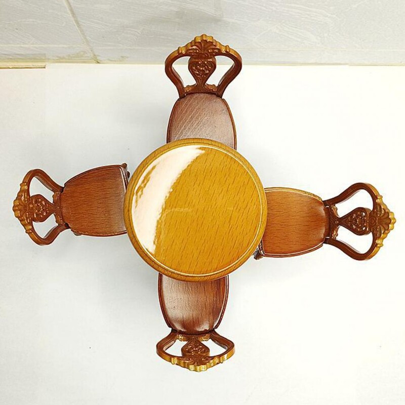 1 rinkinys 1/12 mastelio miniatiūrinės medinės valgomojo kėdės stalo baldų komplektas lėlių nameliui 1:12 Virtuvės Maistas Baldai Žaislų Priedai