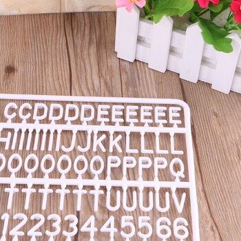 300 Numbers Characters For Felt Letter Numbers for Changeable Letter Board