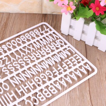 300 Numbers Characters For Felt Letter Numbers for Changeable Letter Board