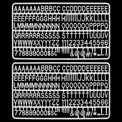 300 numerių simbolių veltinio laiško lentos numeriai keičiamai raidžių lentai