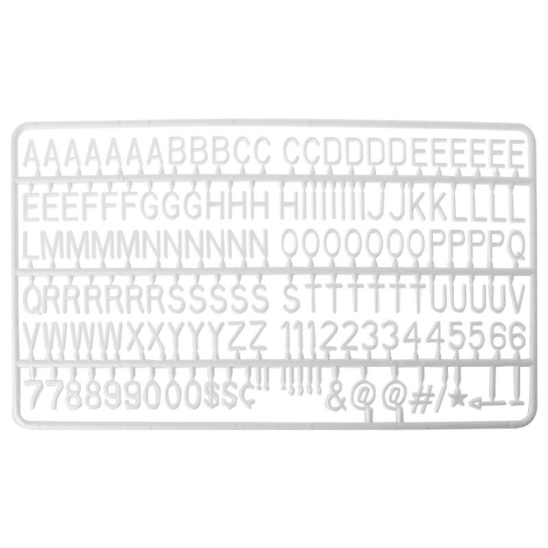 300 numerių simbolių veltinio laiško lentos numeriai keičiamai raidžių lentai