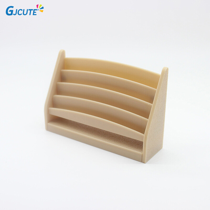 1:12 Dollhouse Mini könyvespolc Könyvek Modell Babaház Vitrin Állvány Tárolóállvány Babaház dolgozószoba Bútor Dekoráció