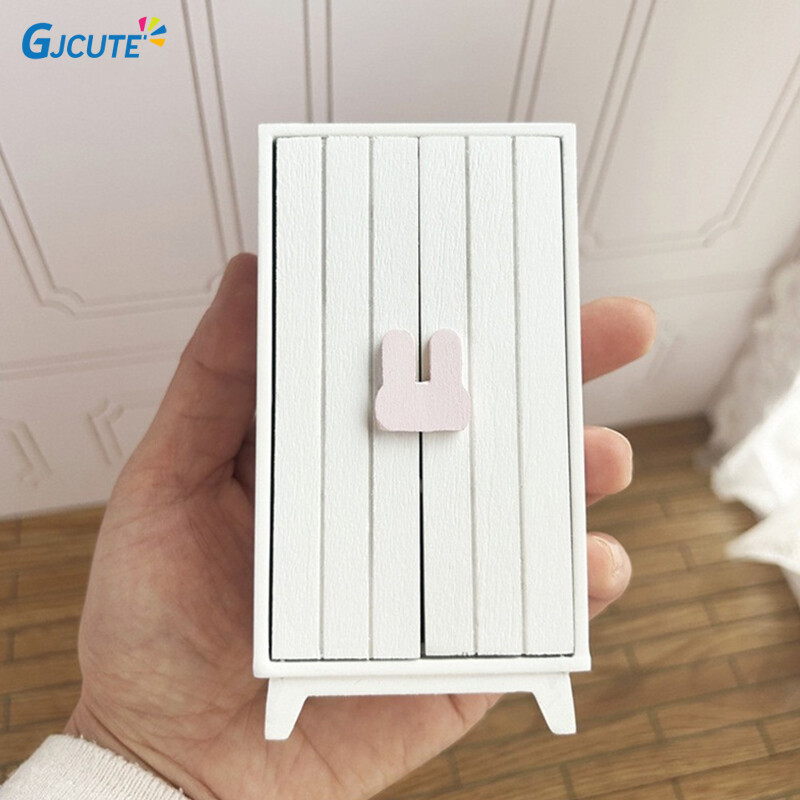 1:6 1:12 Casă de păpuși dulap miniatural dulap de depozitare dulapuri cu mai multe straturi Model de mobilier decor de jucărie Accesorii pentru casă de păpuși