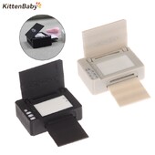 1:12 Dollhouse Simulation Γραφομηχανή Μοντέλο Dollhouse Miniature CStudy Διακόσμηση επίπλων γραφείου Micro Life Scene Ornaments