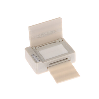 1:12 Dollhouse Simulation Γραφομηχανή Μοντέλο Dollhouse Miniature CStudy Διακόσμηση επίπλων γραφείου Micro Life Scene Ornaments