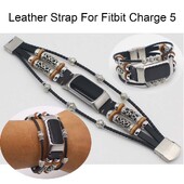 Pentru curea Fitbit Charge 5 Bratara de schimb din piele naturala pentru ceas pentru Bratara Smart Fitbit Charge 5 Accesorii Correa