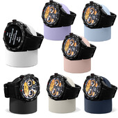 Szilikon töltő Haylou karóra R8 tartóhoz, kézi szabad kábellyukú töltőtartó töltőtartó Haylou óra R8 dokkolóállványhoz