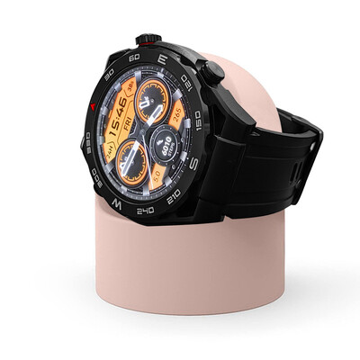 Szilikon töltő Haylou karóra R8 tartóhoz, kézi szabad kábellyukú töltőtartó töltőtartó Haylou óra R8 dokkolóállványhoz