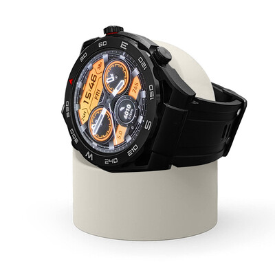 Szilikon töltő Haylou karóra R8 tartóhoz, kézi szabad kábellyukú töltőtartó töltőtartó Haylou óra R8 dokkolóállványhoz