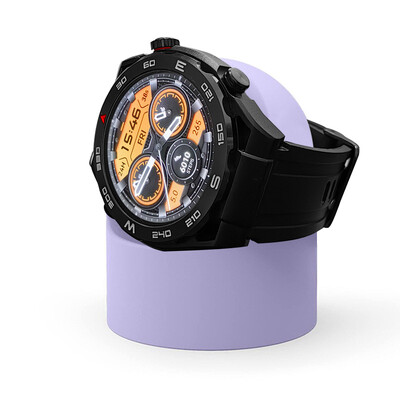 Szilikon töltő Haylou karóra R8 tartóhoz, kézi szabad kábellyukú töltőtartó töltőtartó Haylou óra R8 dokkolóállványhoz