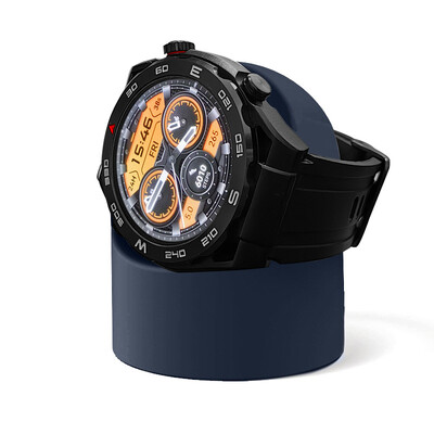 Szilikon töltő Haylou karóra R8 tartóhoz, kézi szabad kábellyukú töltőtartó töltőtartó Haylou óra R8 dokkolóállványhoz