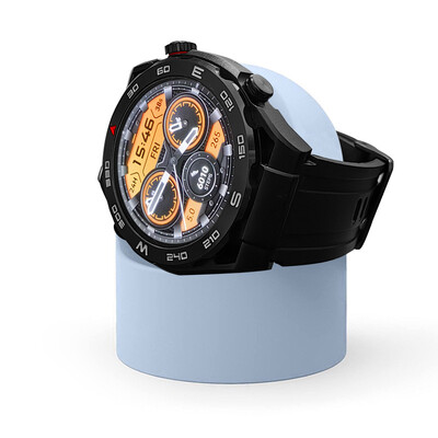 Szilikon töltő Haylou karóra R8 tartóhoz, kézi szabad kábellyukú töltőtartó töltőtartó Haylou óra R8 dokkolóállványhoz