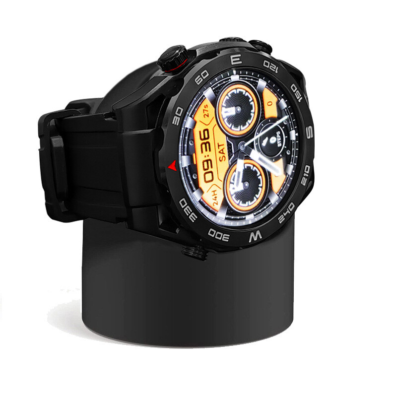 Szilikon töltő Haylou karóra R8 tartóhoz, kézi szabad kábellyukú töltőtartó töltőtartó Haylou óra R8 dokkolóállványhoz