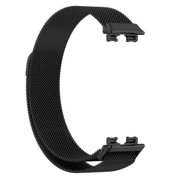 Μιλανέζικο λουρί για Huawei Band 8 9 Ανοξείδωτο ατσάλι Ανταλλακτικό βραχιόλι με μαγνητικό βρόχο για Huawei Band8 Band9 Smart Wristband