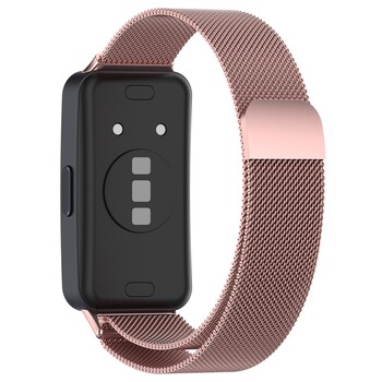 Μιλανέζικο λουρί για Huawei Band 8 9 Ανοξείδωτο ατσάλι Ανταλλακτικό βραχιόλι με μαγνητικό βρόχο για Huawei Band8 Band9 Smart Wristband