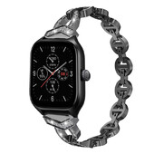 Remienok z nehrdzavejúcej ocele pre Xiaomi Amazfit GTS 4 Mini, magnetický náramok Xiaomi Amazfit GTS 2 3 2e Milan, remienok Amazfit Bip U Pro