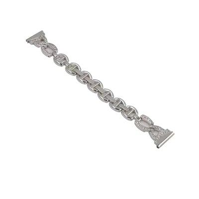 Remienok z nehrdzavejúcej ocele pre Xiaomi Amazfit GTS 4 Mini, magnetický náramok Xiaomi Amazfit GTS 2 3 2e Milan, remienok Amazfit Bip U Pro