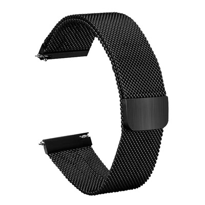 Remienok z nehrdzavejúcej ocele pre Xiaomi Amazfit GTS 4 Mini, magnetický náramok Xiaomi Amazfit GTS 2 3 2e Milan, remienok Amazfit Bip U Pro