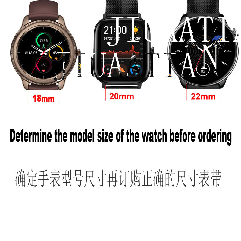 Remienok z nehrdzavejúcej ocele pre Xiaomi Amazfit GTS 4 Mini, magnetický náramok Xiaomi Amazfit GTS 2 3 2e Milan, remienok Amazfit Bip U Pro