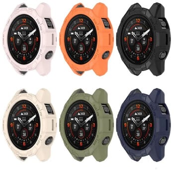 Προστατευτική θήκη TPU για Garmin Quatix 7 Pro Smart Watch Strap Soft Silicone Bumper 7Pro Protector Shell Accessoies Quatix7