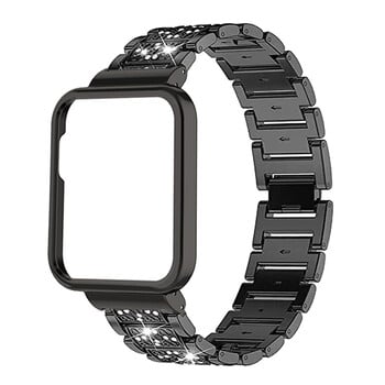 Гривна за Xiaomi Mi Watch lite Каишка Миланска каишка от неръждаема стомана XiaoMi Watch Lite Каишка за часовник Гривна от неръждаема стомана