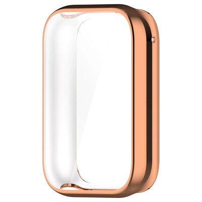 Tok a Xiaomi band 8 Pro TPU karcmentes védő héjhoz, sokoldalú lökhárítóhoz a Miband 8 pro védőburkolat tartozékaihoz