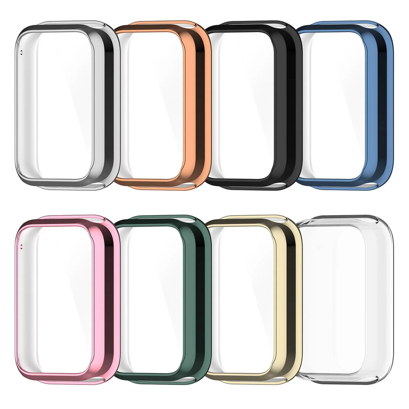 Tok a Xiaomi band 8 Pro TPU karcmentes védő héjhoz, sokoldalú lökhárítóhoz a Miband 8 pro védőburkolat tartozékaihoz