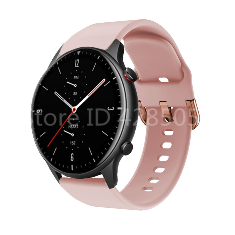 Bratara din silicon de 22mm pentru Xiaomi Amazfit GTR 2 GTR2/GTR 2e Cureaua de ceas pentru bratara amazfit GTR 3 pro Accesorii Correa
