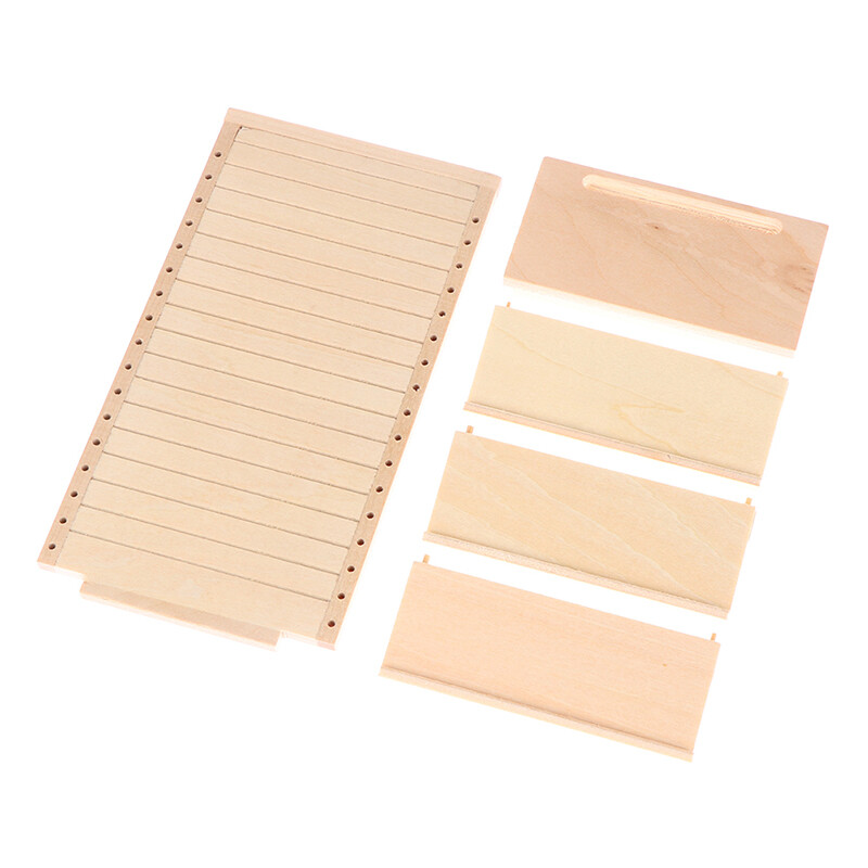 1:12 Casă de păpuși Raft de prezentare în miniatură Raft de depozitare Model Mobilier Supermarket Decor Jucărie