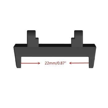 Съединител за каишка за гривна, адаптер за лента, подходящ за смарт часовник amazfit TRex 2