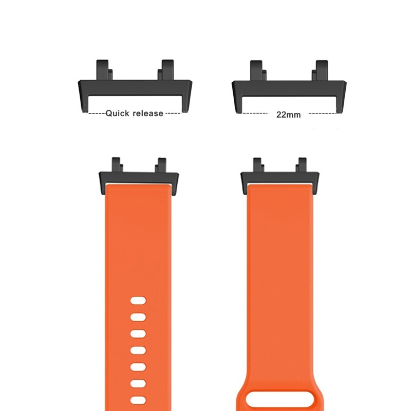 Karkötő szíj csatlakozószíj adapter Alkalmas amazfit TRex 2 Smart karórához