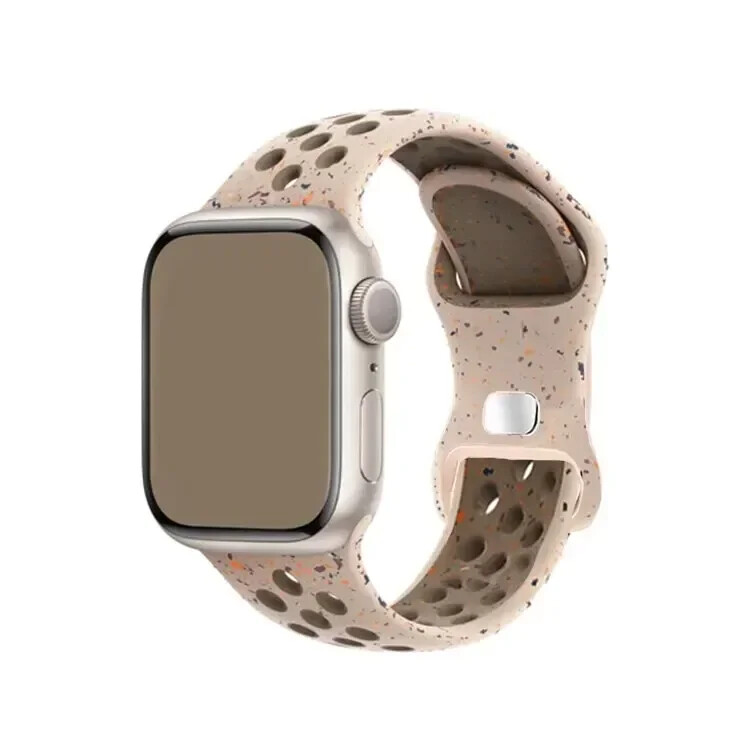 Szíj Apple óra szíjhoz 49mm 44mm 45mm 42mm 41mm 38mm 40mm correa Szilikon sport karkötő iwatch 8 SE 7 6 5 Ultra 49mm