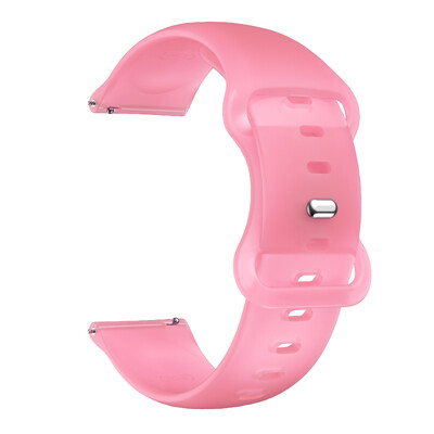 Hot Luminous Glow Silicone 20mm Strap For Samsung Galaxy Watch 3 41 42mm/Active2 Watchband Bracelet For Watch 5 Pro 45/ 40 44mm