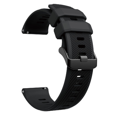 Curea de ceas pentru bărbați de 22 mm pentru Garmin Venu 2 /Venu 3 /Forerunner 265 255 Music 745 /Vivoactive 4 Bratara Bratara Bratara din silicon