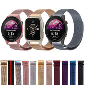 Magnetický milánsky remienok pre Garmin Forerunner 255 255S kovový náramok pre Approach S42 S12 Venu Sq 2 inteligentné hodinky príslušenstvo