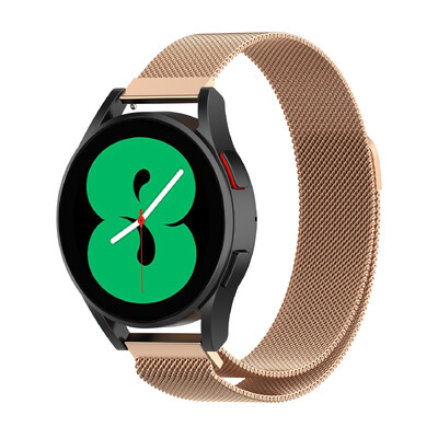 Magnetický milánsky remienok pre Garmin Forerunner 255 255S kovový náramok pre Approach S42 S12 Venu Sq 2 inteligentné hodinky príslušenstvo