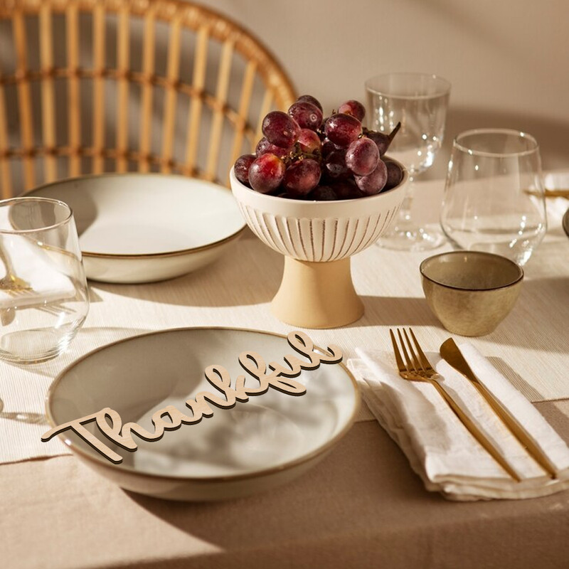 3 vnt. Dėkingo dėkingo palaimintojo tuščiavidurio padėkos lentos laiško ženklo papuošimo rinkinys