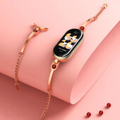 Náhradný remienok z nehrdzavejúcej ocele pre Xiaomi Mi Band 8, náramok na zápästie pre ženy, príslušenstvo pre inteligentné hodinky