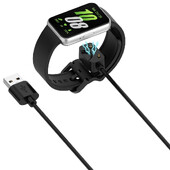 USB/C tipa uzlādes kabelis Magnētiskā barošanas uzlādes vads Smartband Dock Charger Adapter Samsung Galaxy Fit 3 R390 piederumiem