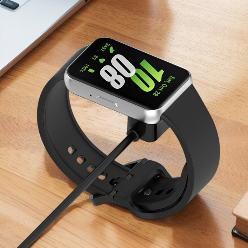 USB/C tipa uzlādes kabelis Magnētiskā barošanas uzlādes vads Smartband Dock Charger Adapter Samsung Galaxy Fit 3 R390 piederumiem