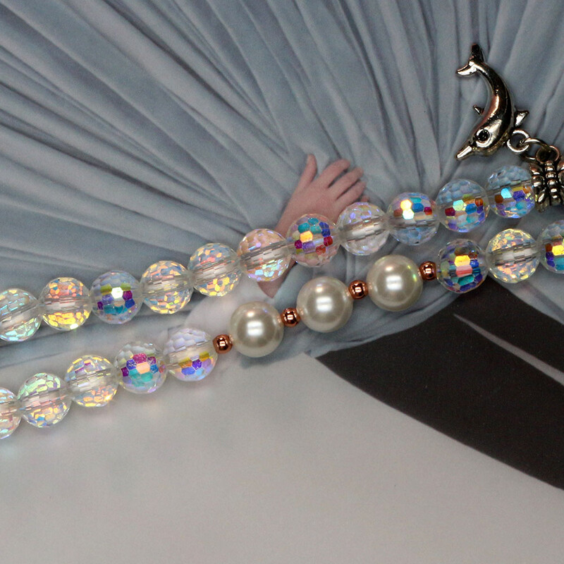 Náramok s krištáľovými perlami a korálkami pre Xiaomi Mi Band 8, remienok s popruhom, šperky, elegantný náramok, blingový remienok na hodinky, luxusný biely