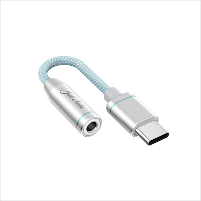 FiiO/JadeAudio JA11 USB Type C σε 3,5mm Προσαρμογέας ακουστικών/ακουστικών USB C Καλώδιο USB C σε 3.5 Audio Aux Καλώδιο για IOS Android